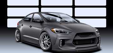 ARK Road Racer Elantra Concept