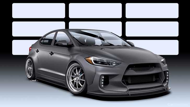 ARK Road Racer Elantra Concept