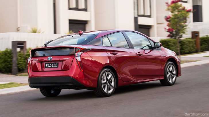 2016 Toyota Prius Scores 5-Stars In ANCAP Safety Tests