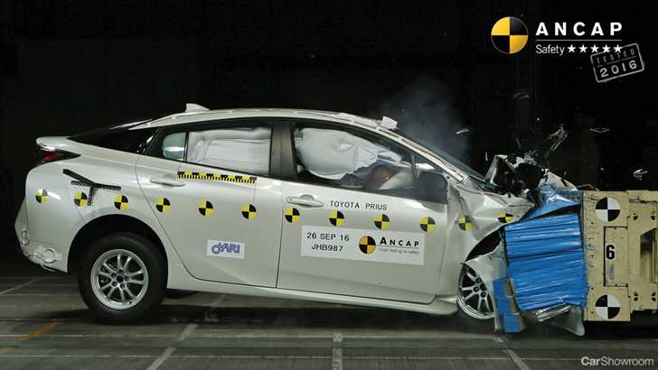 2016 Toyota Prius Scores 5-Stars In ANCAP Safety Tests