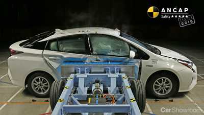 2016 Toyota Prius Scores 5-Stars In ANCAP Safety Tests