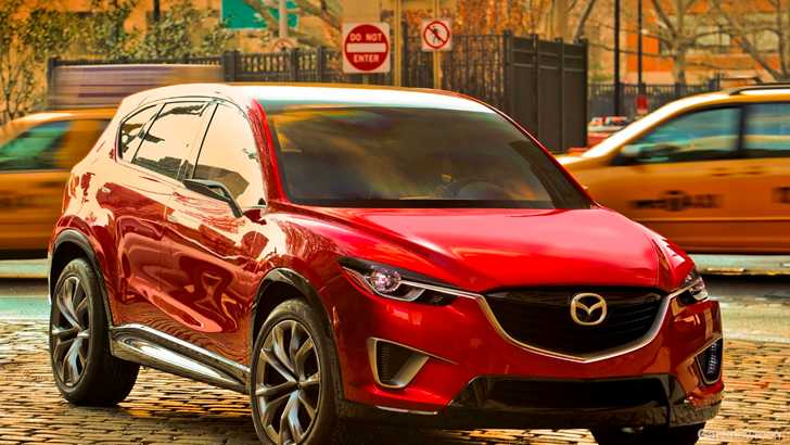 Mazda Teases All-New CX-5 For LA Auto Show Debut