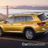 Volkswagen Official Reveals Atlas SUV For North America