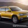 Volkswagen Official Reveals Atlas SUV For North America