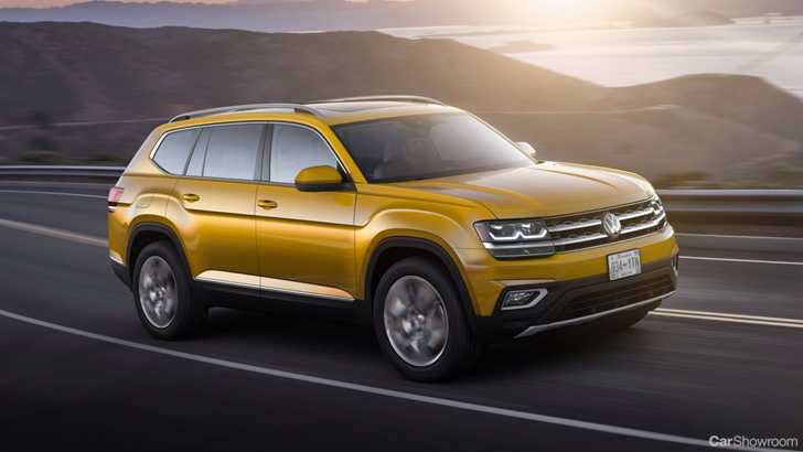 Volkswagen Official Reveals Atlas SUV For North America