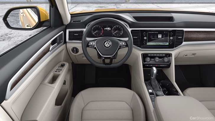 Volkswagen Official Reveals Atlas SUV For North America