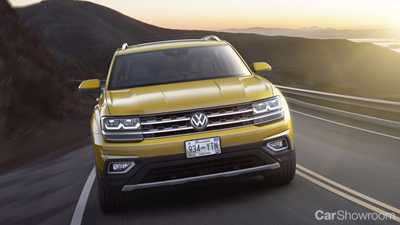 Volkswagen Official Reveals Atlas SUV For North America