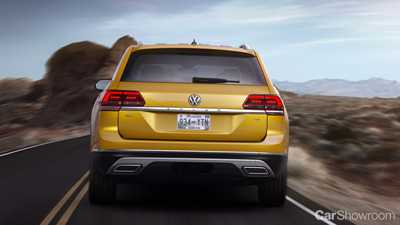 Volkswagen Official Reveals Atlas SUV For North America