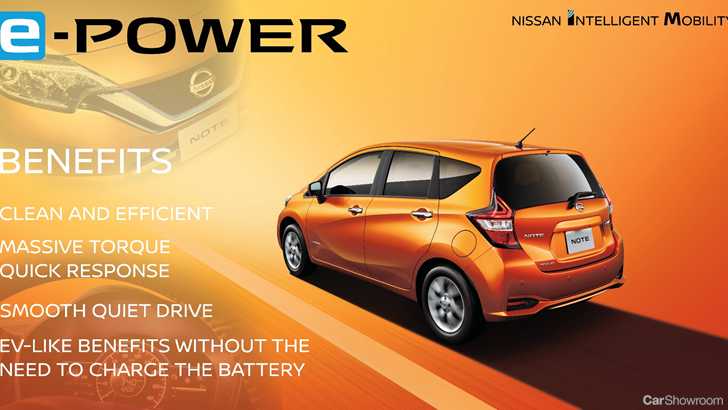 Nissan Unveils e-POWER Drivetrain, Note To Be 1st Recipient