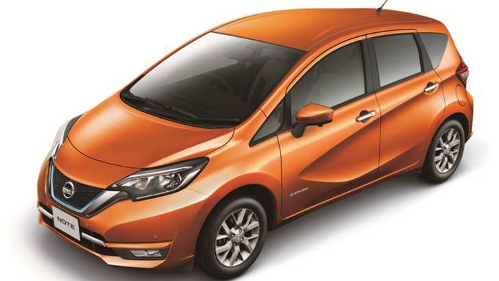 Nissan Unveils e-POWER Drivetrain, Note To Be 1st Recipient