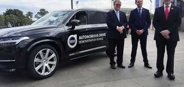 Volvo Frets Driverless Cars Will Be "Bullied"