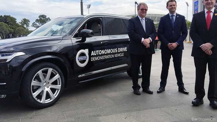 Volvo Frets Driverless Cars Will Be "Bullied"
