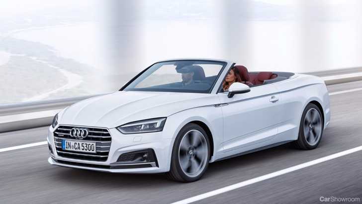 2017 Audi A5, S5 Cabriolet - LA Auto Show Preview