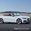 2017 Audi A5, S5 Cabriolet - LA Auto Show Preview
