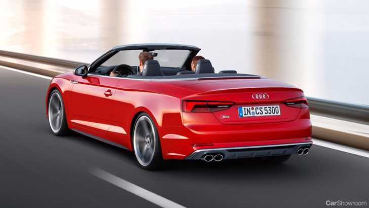 2017 Audi A5, S5 Cabriolet - LA Auto Show Preview