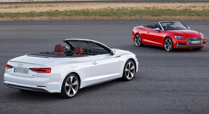 2017 Audi A5, S5 Cabriolet - LA Auto Show Preview