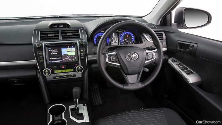 2016 Toyota Camry RZ Back; Better Specced, But Dearer