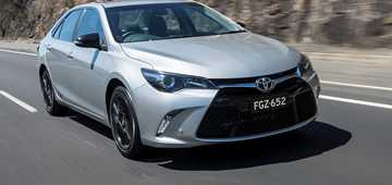 2016 Toyota Camry RZ Back; Better Specced, But Dearer