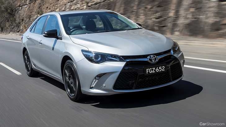 2016 Toyota Camry RZ Back; Better Specced, But Dearer