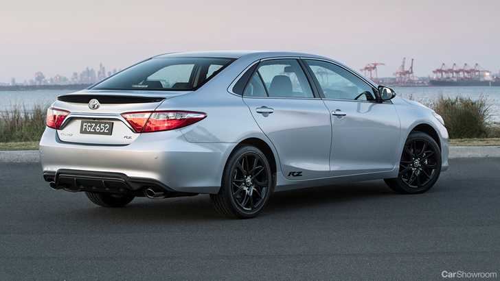 2016 Toyota Camry RZ Back; Better Specced, But Dearer