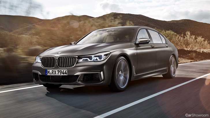 BMW Australia Locks In 448kW M760Li xDrive For 2017