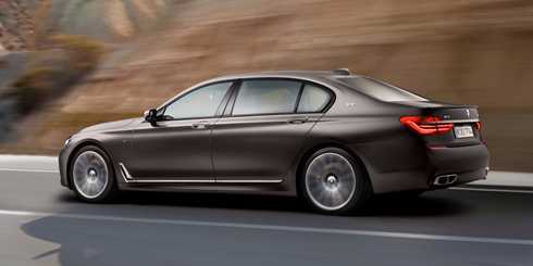 BMW Australia Locks In 448kW M760Li xDrive For 2017