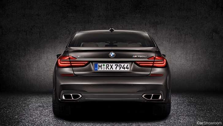 BMW Australia Locks In 448kW M760Li xDrive For 2017
