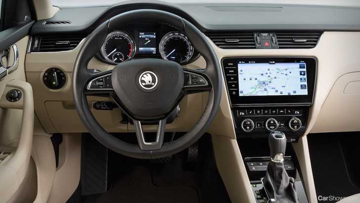 2017 Skoda Octavia Facelift Breaks Cover