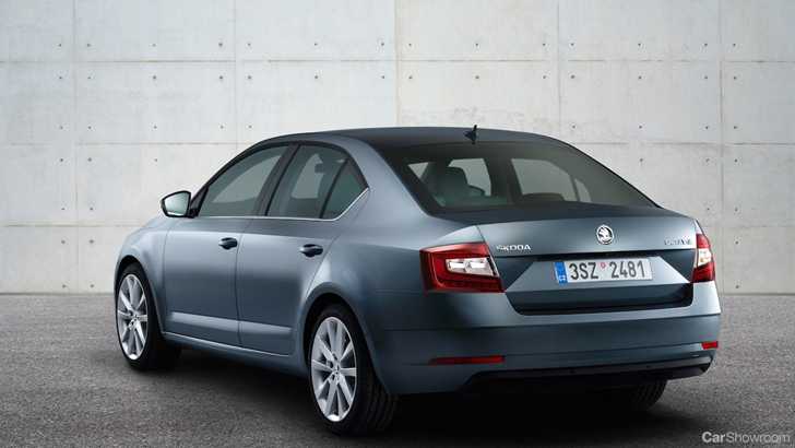 2017 Skoda Octavia Facelift Breaks Cover