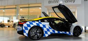 BMW i8 Joins Rose Bay Police Department