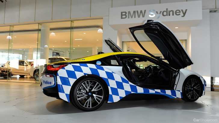 BMW i8 Joins Rose Bay Police Department