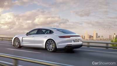 Porsche Unveils Panamera Executive Range