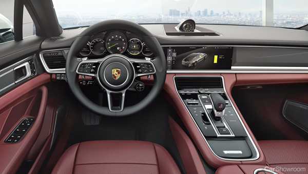 Porsche Unveils Panamera Executive Range