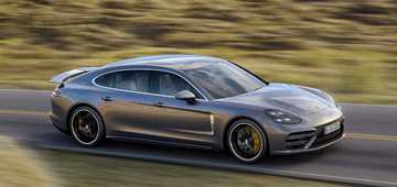 Porsche Unveils Panamera Executive Range