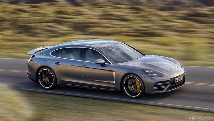 Porsche Unveils Panamera Executive Range
