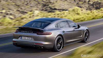 Porsche Unveils Panamera Executive Range