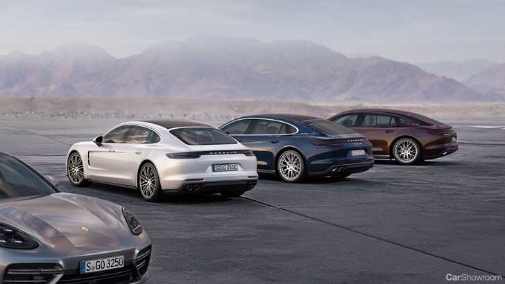 Porsche Unveils Panamera Executive Range