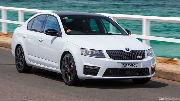 2017 Skoda Octavia RS230 Makes Aussie Debut