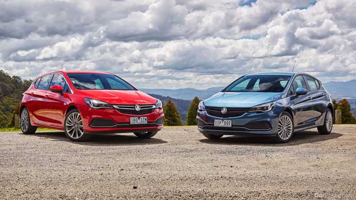 Closer Look At Holden’s Tech-Laden 2017 Astra