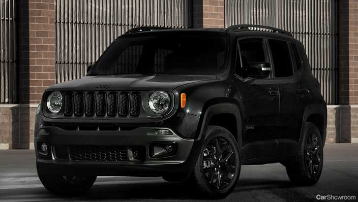 Jeep Renegade Deserthawk & Altitude Break Cover