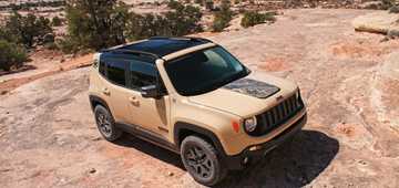 Jeep Renegade Deserthawk & Altitude Break Cover