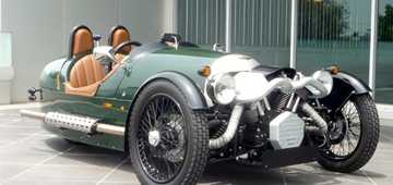 Final Curtain Call For Morgan 3 Wheeler