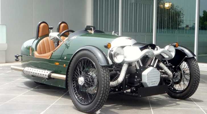 Final Curtain Call For Morgan 3 Wheeler