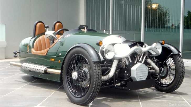 Final Curtain Call For Morgan 3 Wheeler