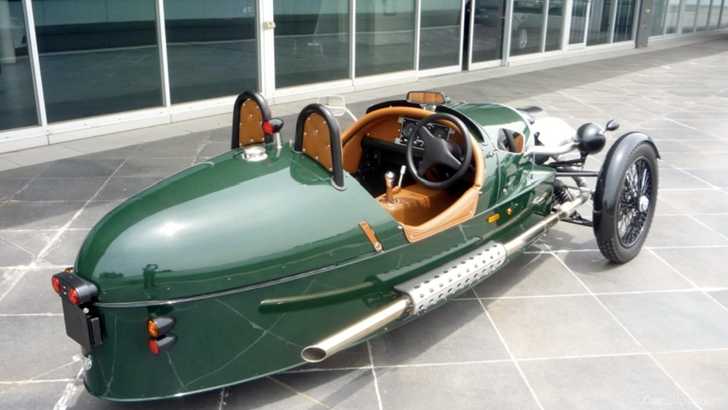 Final Curtain Call For Morgan 3 Wheeler