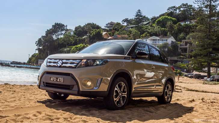 Diesel Suzuki Vitaras Recalled For Software Fault