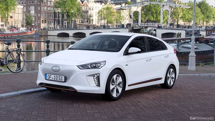 Hyundai Plans 2018 IONIQ With 320km Range