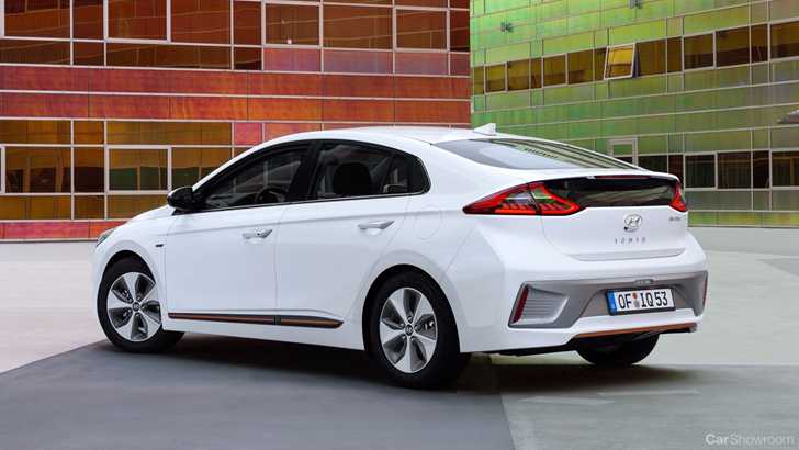 Hyundai Plans 2018 IONIQ With 320km Range