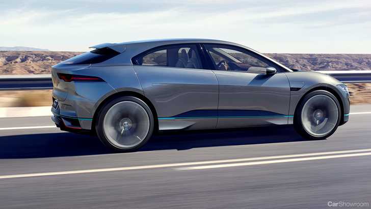 Jaguar I-Pace Concept Unveiled