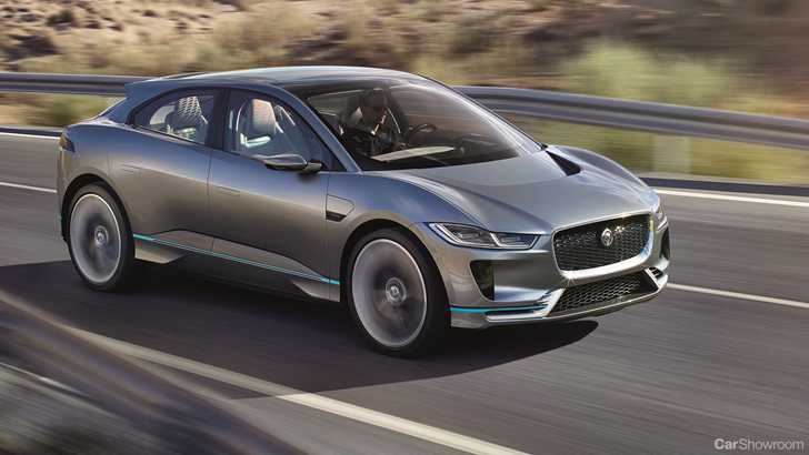 Jaguar I-Pace Concept Unveiled